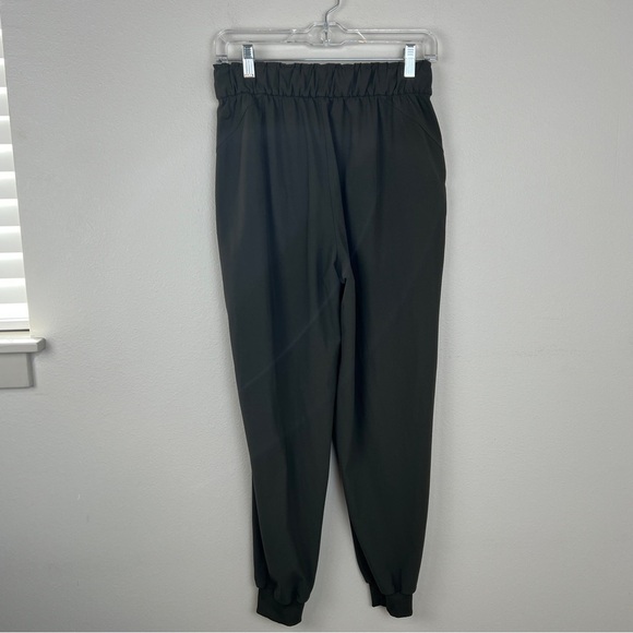 Lululemon Stretch High Rise Jogger *Shorter Length Dark Olive - Picture 4 of 5
